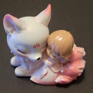 Soul Habitat Ancient Legend Spirit Fox Figurine